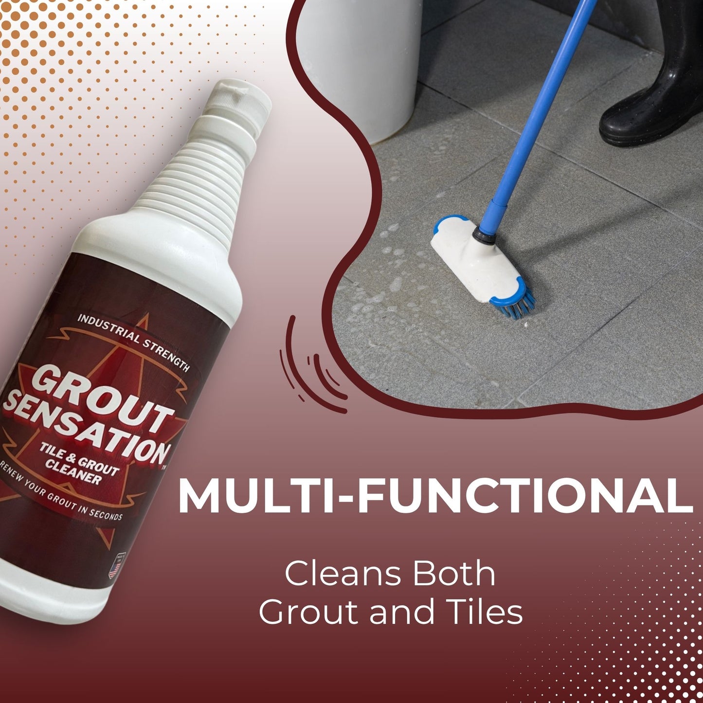 Grout Sensation 12 Quart Case