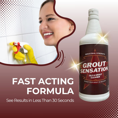 Grout Sensation 12 Quart Case
