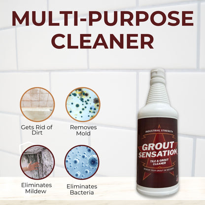 Grout Sensation 12 Quart Case