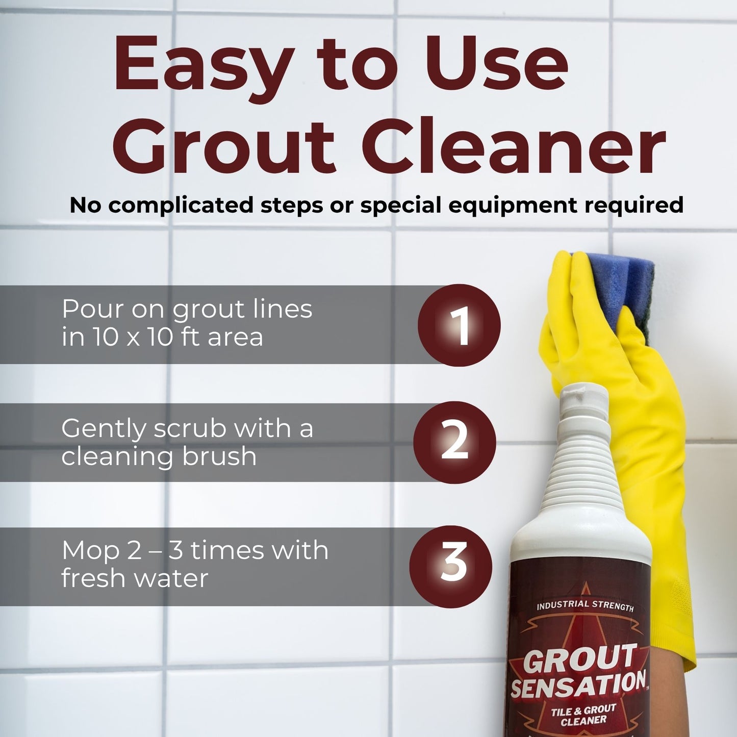 Grout Sensation 12 Quart Case